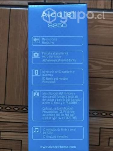 Teléfono Inalámbrico