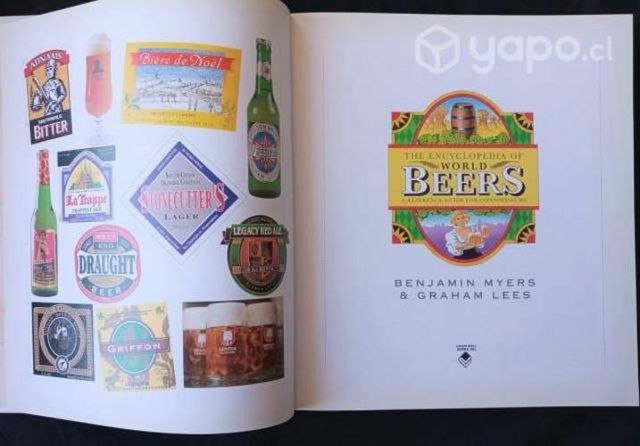 Enciclopedia Mundial de la Cerveza, en inglés