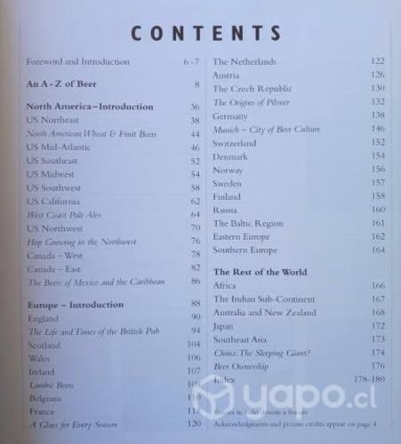 Enciclopedia Mundial de la Cerveza, en inglés