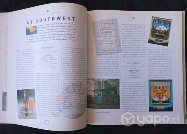 Enciclopedia Mundial de la Cerveza, en inglés