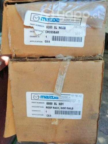 Barras para equipaje de Mazda CX9