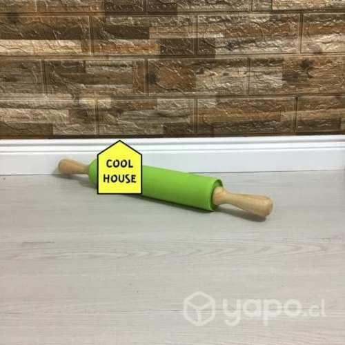 Fanstatico rodillo de madera con Silicona