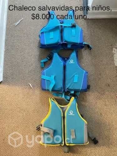 Chaleco salva vidas
