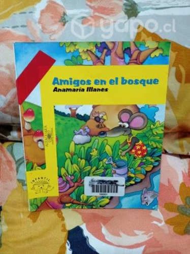 Amigos en el bosque Autor: AnaMaria Illanes ALFAG