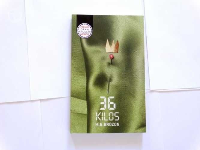 36 Kilos Libro