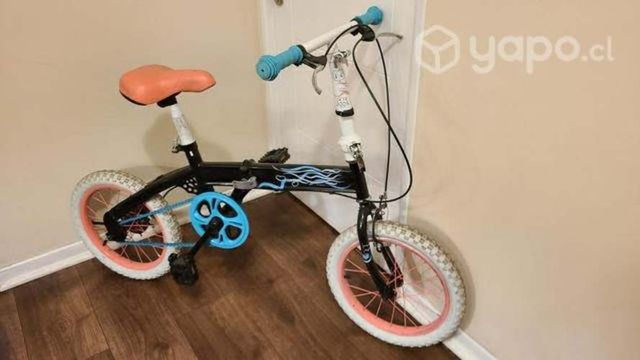 Bicicleta plegable Serie Disney Bia