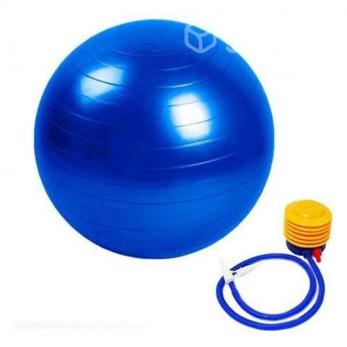 Pelota balón Pilates 75 cm con Inflador cod.328-22