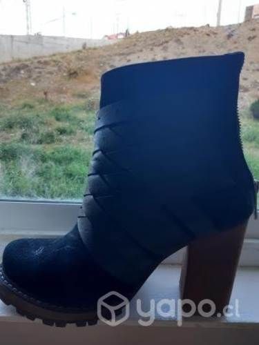 Botin negro 36