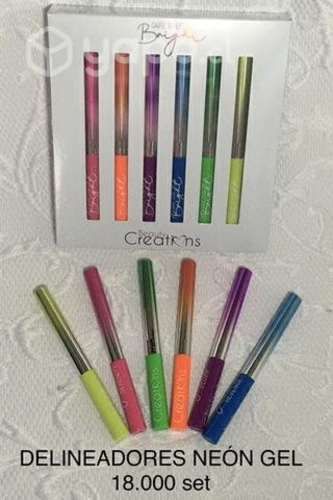 Set delineadores neón Beauty Creations