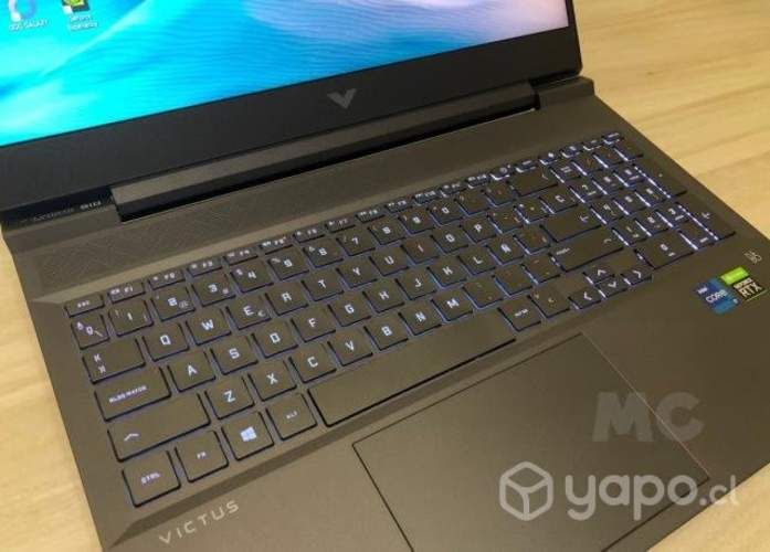 Notebook gamer HP Victus 16-d0501la