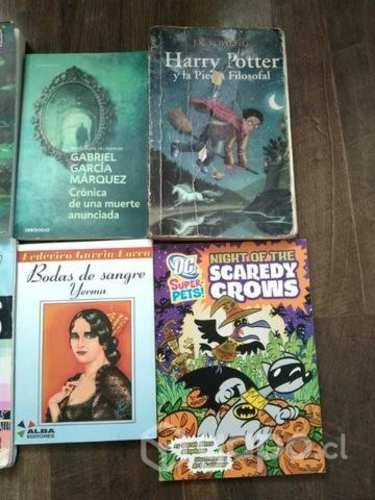 libros separados o lote