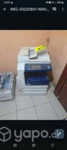 Máquina multifuncional