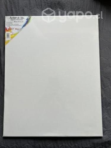 Bastidor de tela 40x50 cm, marca Atlantik