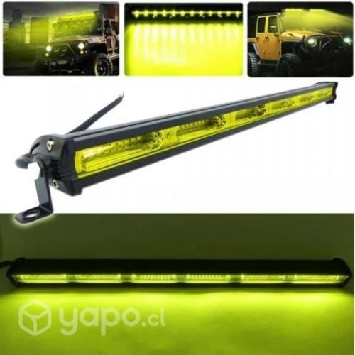 Neblinero Barra de 54 LED Color Ambar 50cm 12/24V