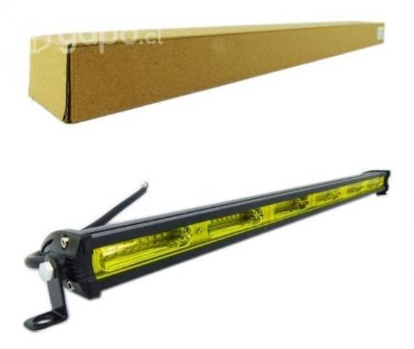 Neblinero Barra de 54 LED Color Ambar 50cm 12/24V