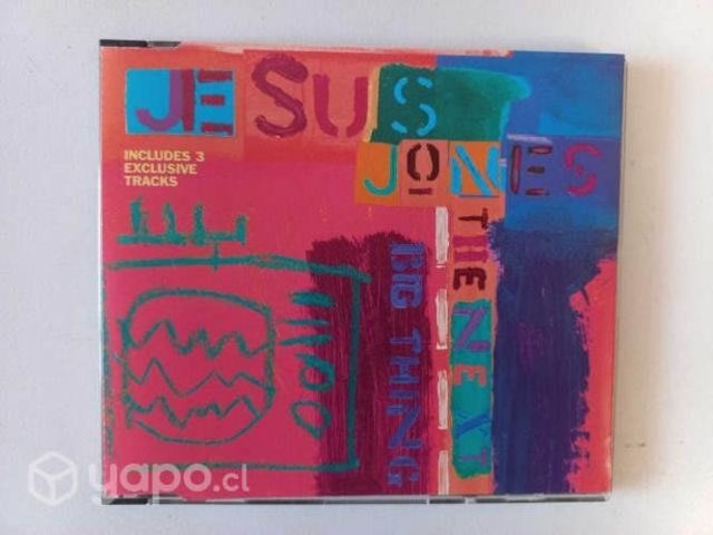 Jesus Jones - The Next Big Thing (CD Single)