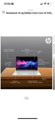 Notebook hp nuevo