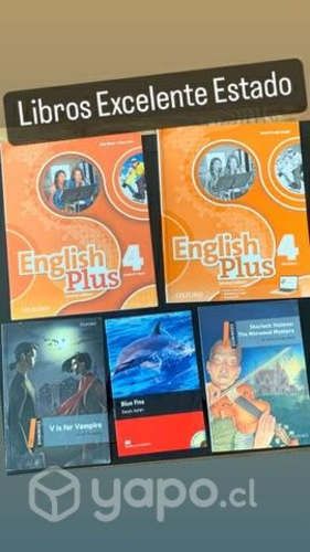 Libro English Plus 4 Oxford Students Book y Workb