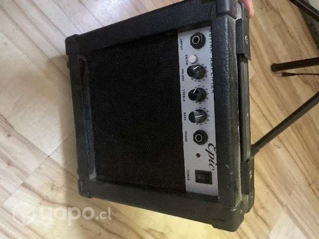 Amplificador guitarra