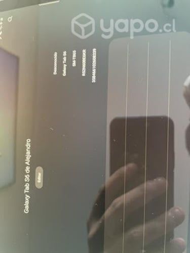 Tablet tab S6 Samsung