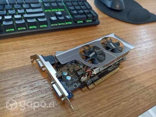 Tarjeta de video msi 1gb