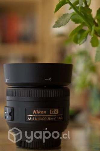 Permuto Nikon 35mm F1.8 G Afs Dx