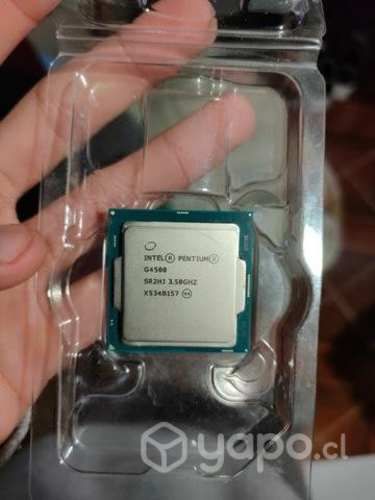 Procesador intel pentium G4500