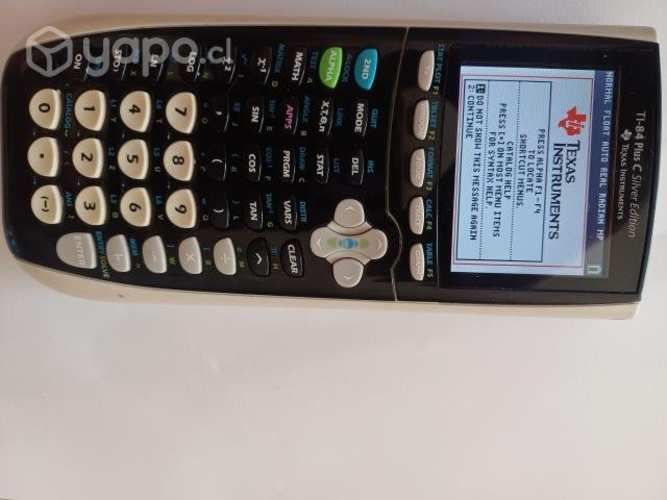 Calculadoras Texas Instruments
