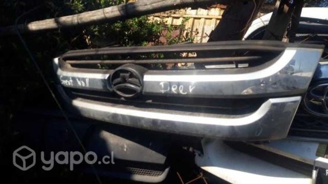 Mascara delantera original great wall deer 2012