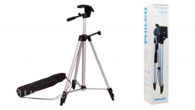 Tripode Camara Portable Tr50 Philco Fotografia