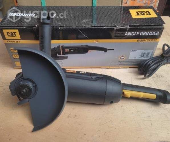 Esmeril angular 9" cat