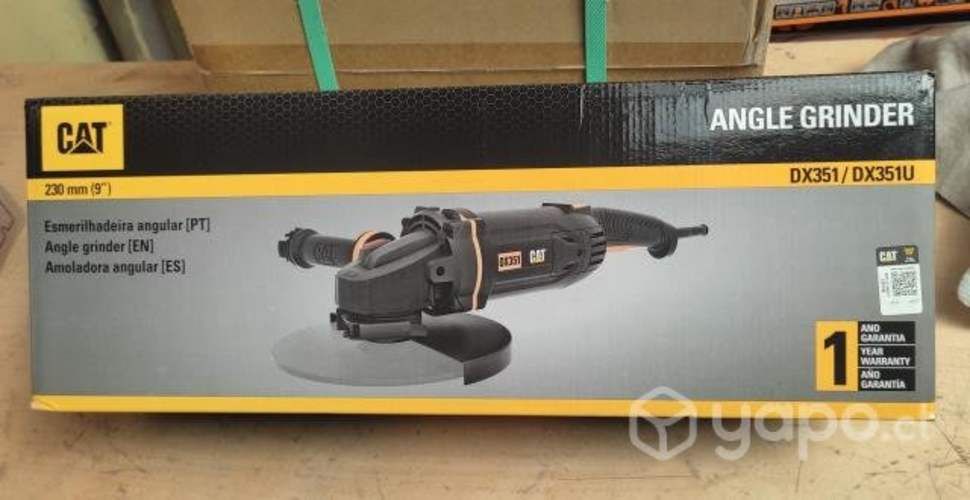 Esmeril angular 9" cat