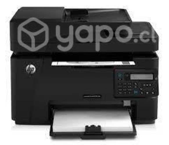 Impresora hp laserjet pro mfp m127fm