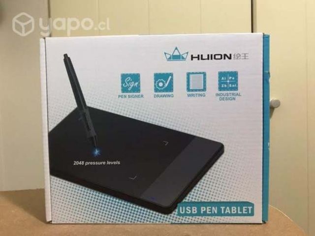 Tableta digitalizadora Huion 420 Black Nuevo