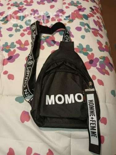 Bolso cruzado unisex