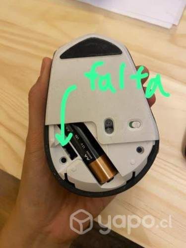 Teclado Logitech K850 + Mouse