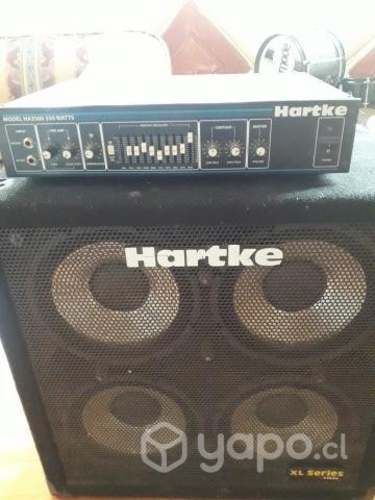 Amplificador de bajo electrico