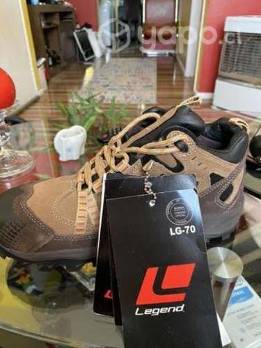 Botín seguridad Legend Renaico LG-70