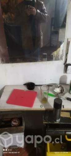 Chaquera de cuero tres cuarto hombre