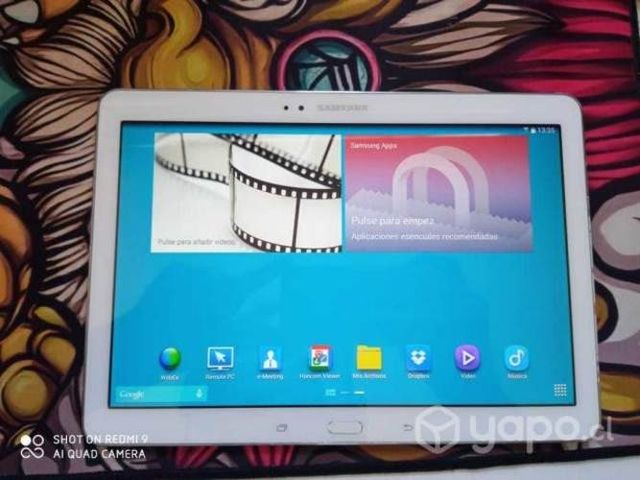 Tablet Samsung SM-T520 Año 2015 CONVERSABLE