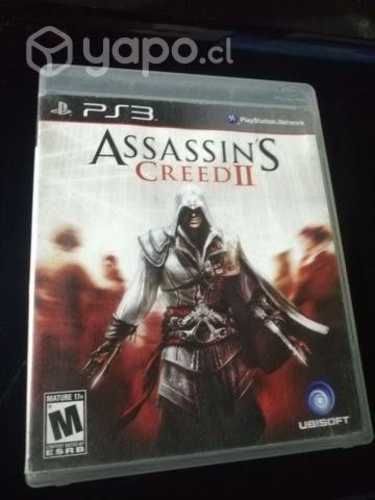 Assassins creed 2 ps3 español