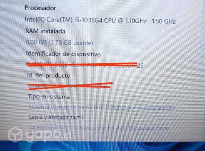Notebook lenovo idepad s340