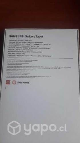 Samsung Galaxi Tab A