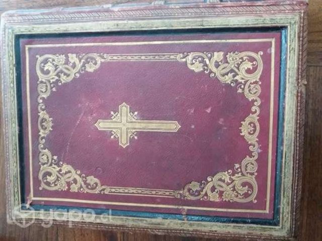 Missale Romanum en Latin de 1875