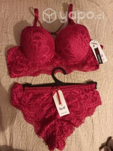 Conjunto ropa interior