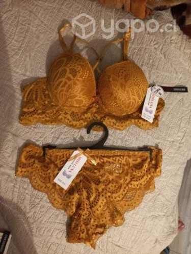 Conjunto ropa interior
