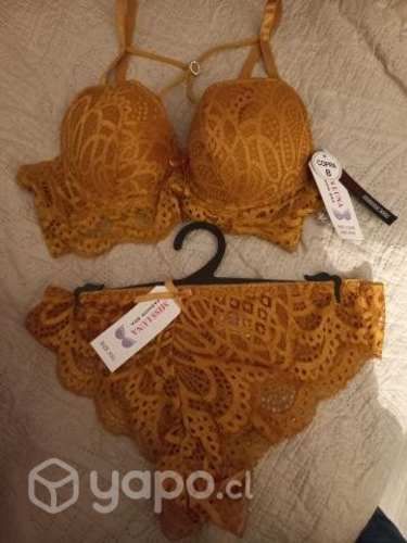 Conjunto ropa interior
