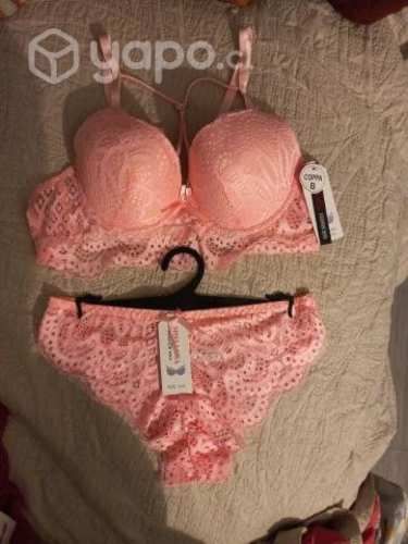 Conjunto ropa interior