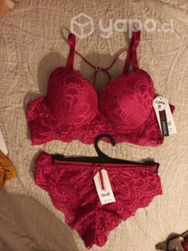 Conjunto ropa interior