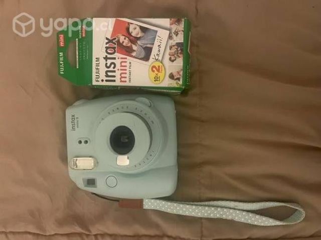 Camara instax mini 9 + rollos